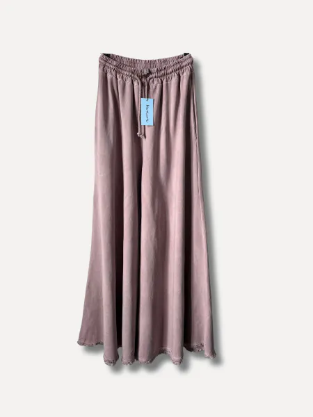 Hovedbilde Washed Powder Pink - Fringed ...