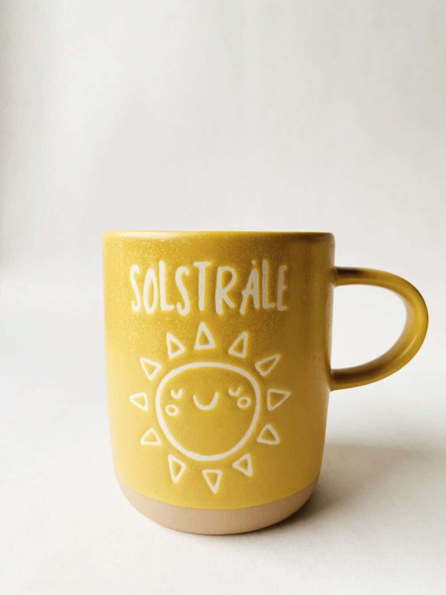 «Solstråle» Krus