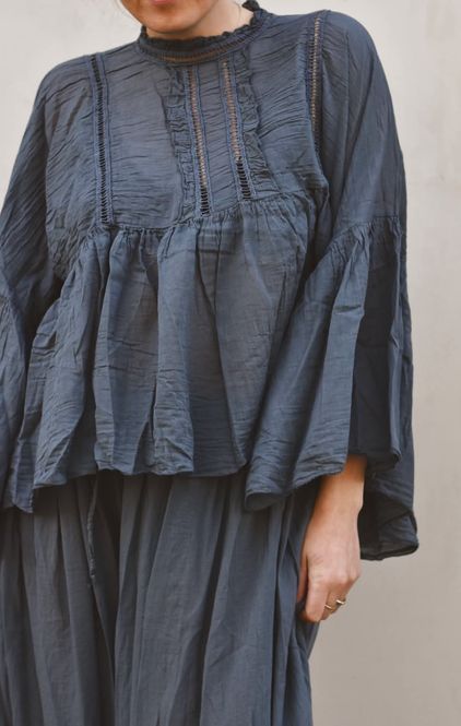 Hovedbilde Dark Grey - Nomad Bluse