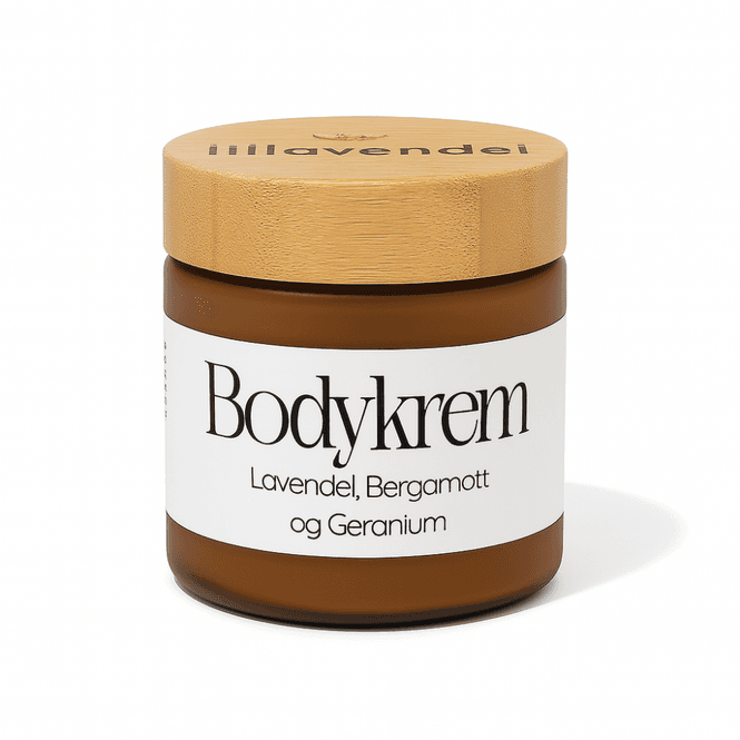 Hovedbilde Bodykrem – Lavendel, ...