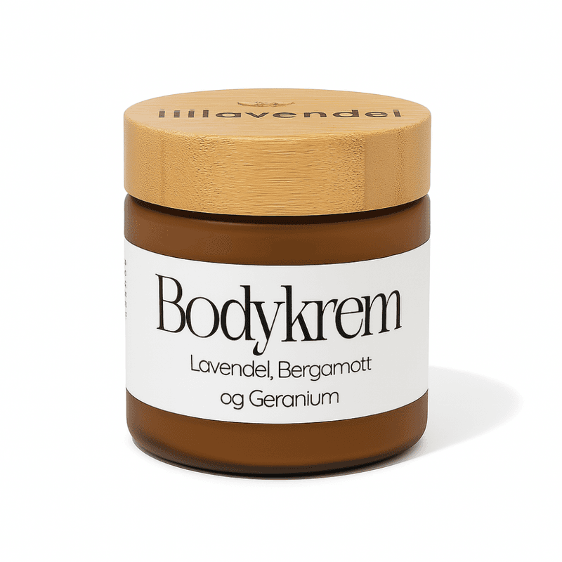 Bodykrem – Lavendel, Bergamott & Geranium 270 g