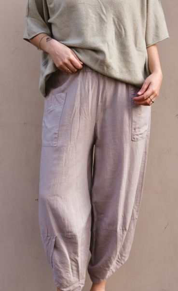 Hovedbilde Lys grå - Sophie lin Bukse