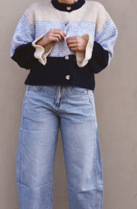 Navy - Imina Cardigan