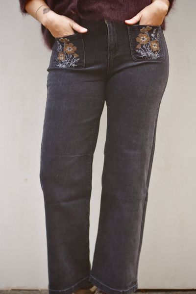 Hovedbilde Sort - Tora Bukse