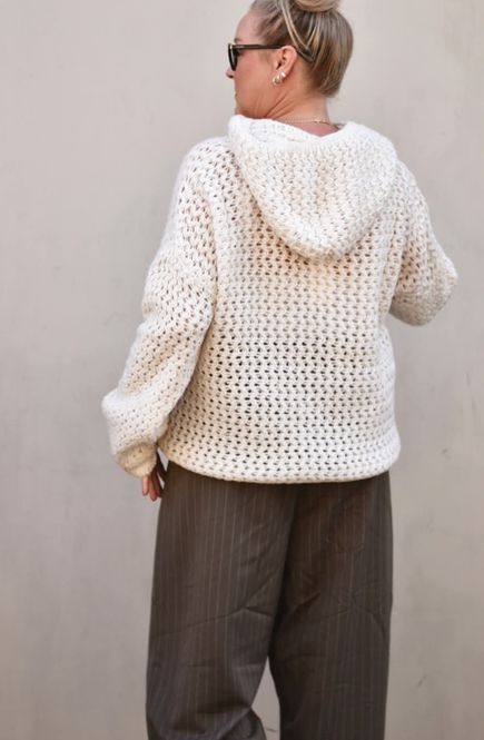 Hovedbilde Offwhite - Gabby Strikket ...
