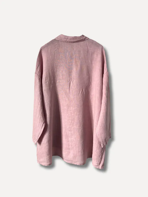 Dusty Rose - Lovely Linskjorte