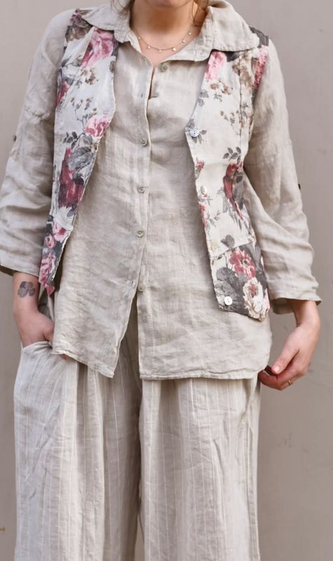 English roses - Polo fun Lin Vest
