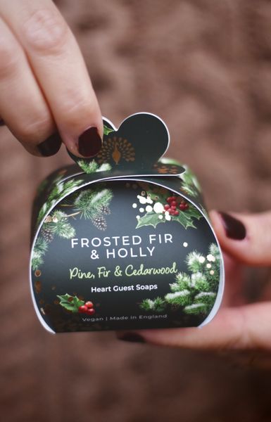 Hovedbilde Hjertesåpe Frosted Fir & ...