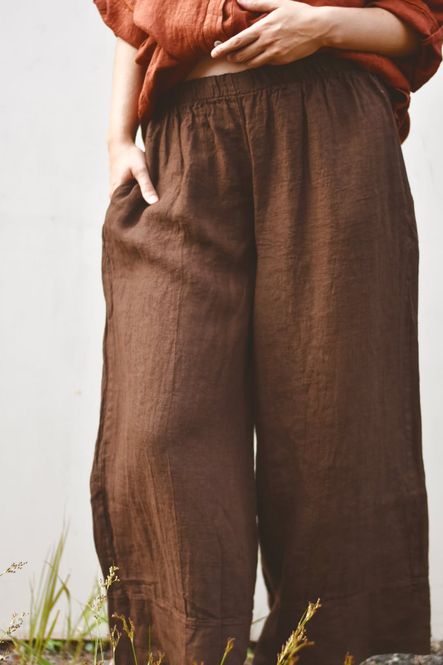 Hovedbilde Mocha - Classic Lin Bukse