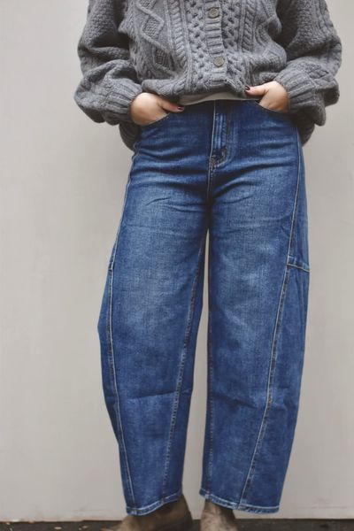 Hovedbilde Denim - Sayla Barrel Jeans