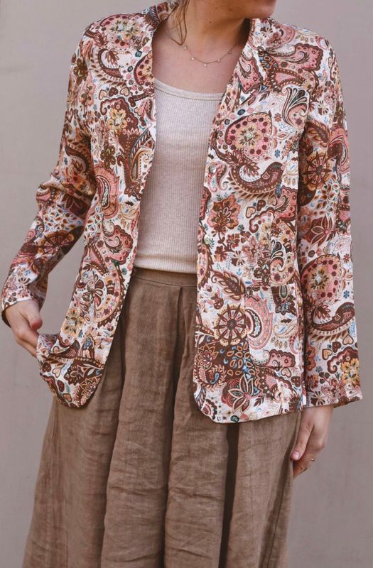  Paisley - Riders Linjakke