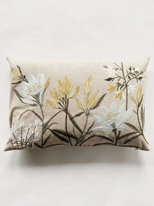Hovedbilde Eng/Liljer - Brodert ...
