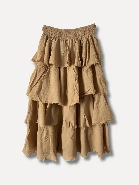 Hovedbilde Camel - Boo Boho Skjørt