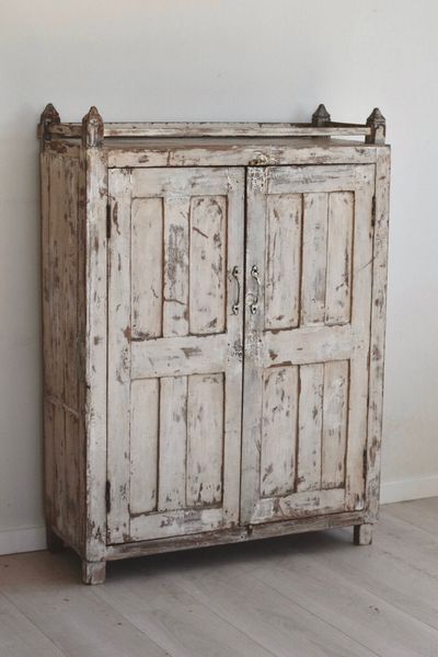 Hovedbilde Hvitt - Vintage Skap