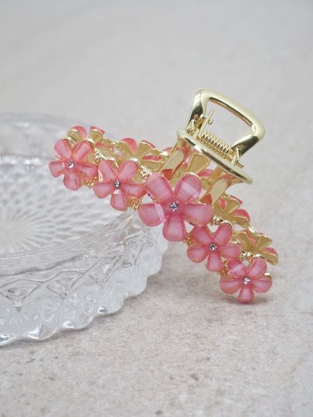 Hovedbilde Rosa - Hårklype m ...