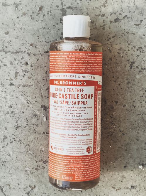 Hovedbilde Dr. bonner tea tree såpe 475 ...
