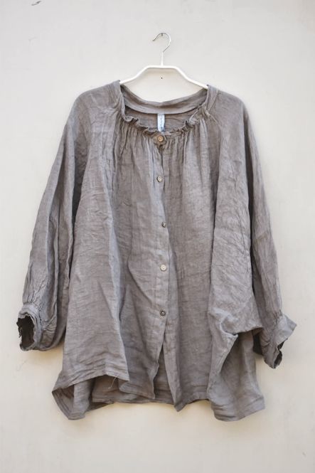 Hovedbilde Taupe - Smooth Linbluse