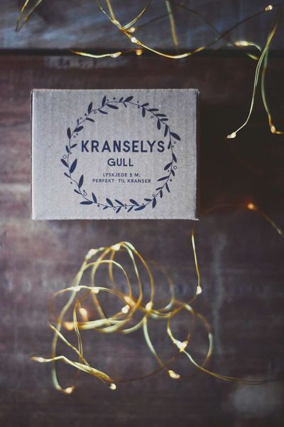 Hovedbilde Gull Kranselys 5 m