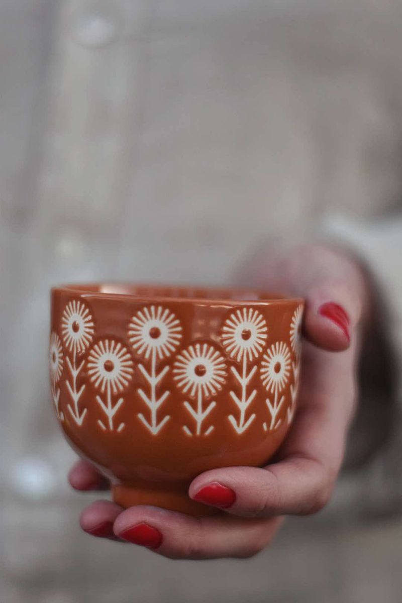 Oransje - Retro Marie Skål