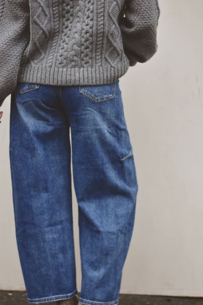 Hovedbilde Denim - Sayla Barrel Jeans