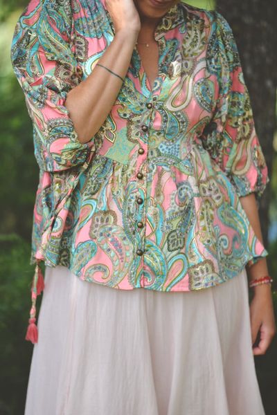 Hovedbilde Multi - Bella Viskose Bluse