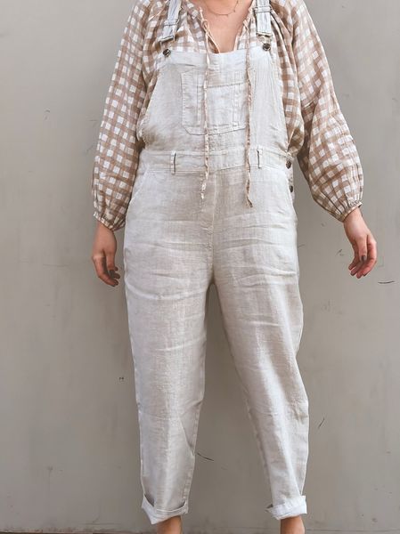 Hovedbilde Beige - Leips Snekkebukse