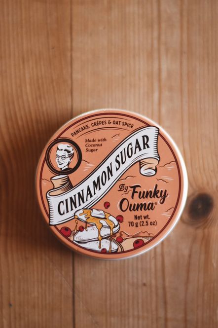 Hovedbilde Kanel og Sukker - TIN