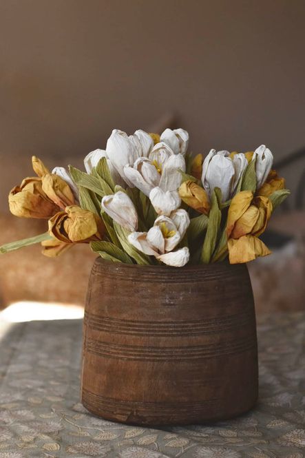 Hovedbilde Krem - Tulipan Papir