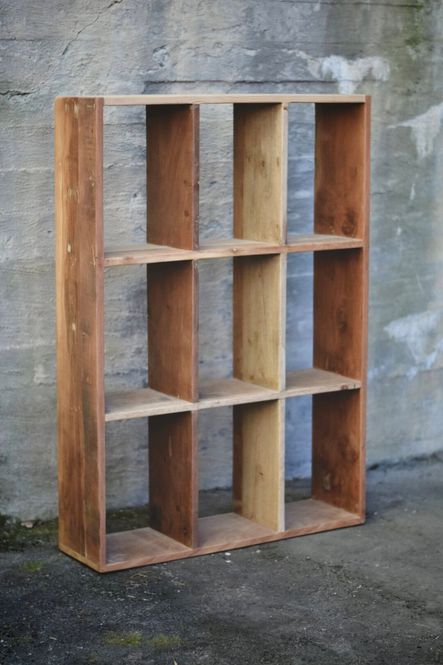 Hovedbilde Vintage Hylle m. 9 rom
