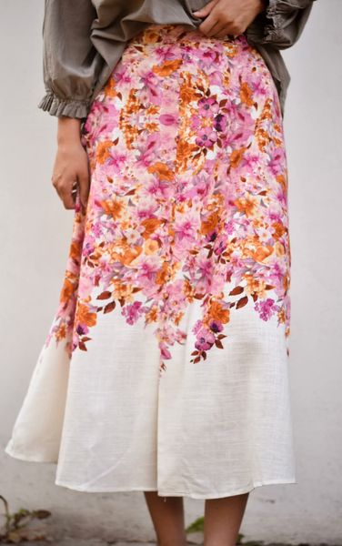 Hovedbilde Rosa - YASCLEO LONG SKIRT