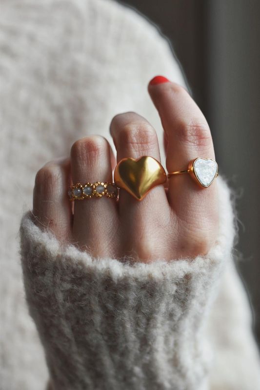 Perle - Love hjertering