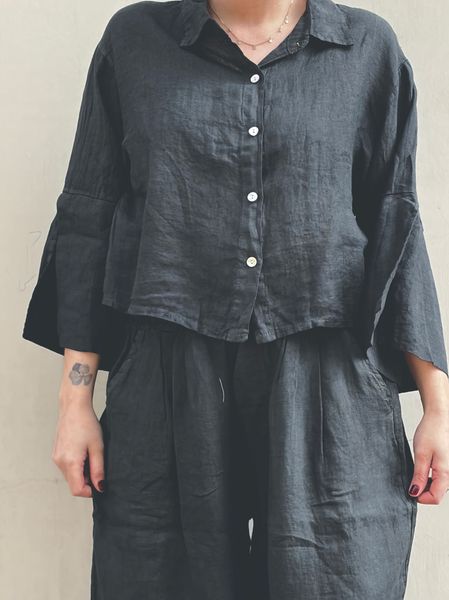 Hovedbilde Dark Grey - London Kort ...