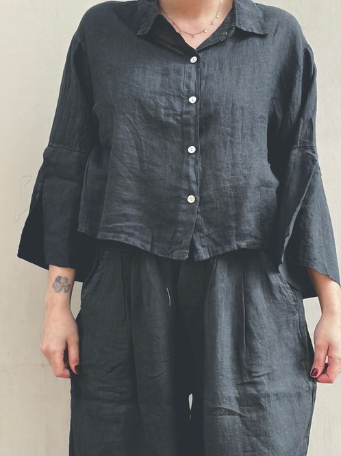 Hovedbilde Dark Grey - London Kort ...