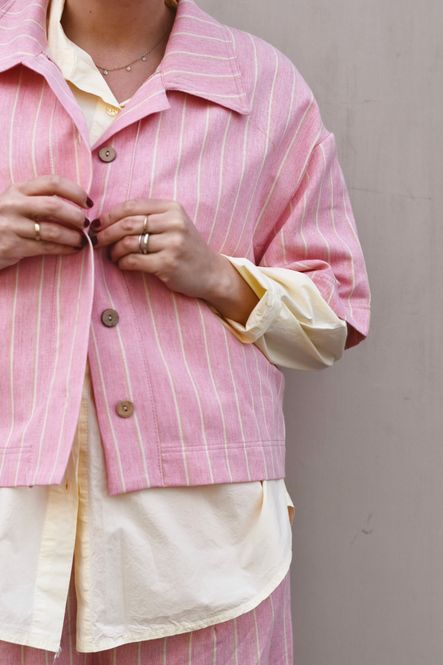 Hovedbilde Pink - Abella Jakke