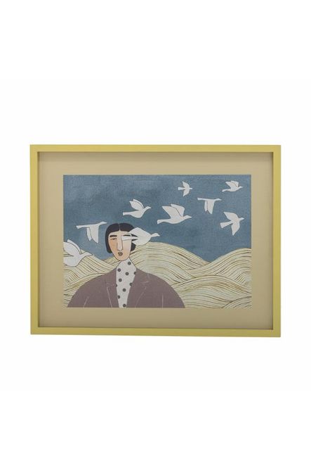 Hovedbilde Flyvielle - illustrasjon m. ...