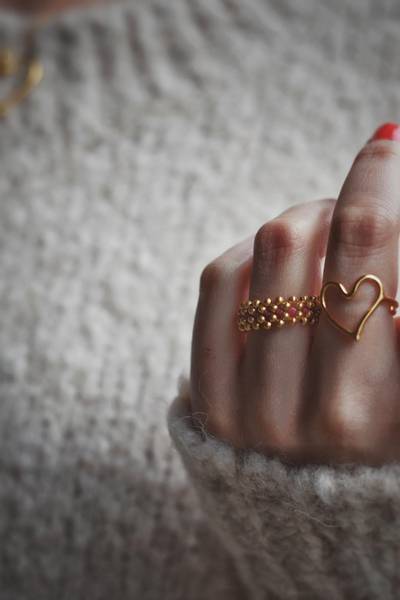 Hovedbilde Gull - Hjertering