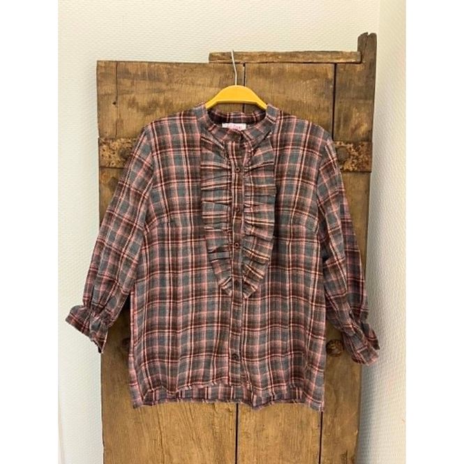 Hovedbilde Rosa/brun - Shirly Bluse