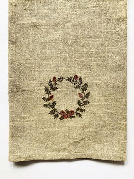 Hovedbilde Krans - Kjøkkenhåndkle