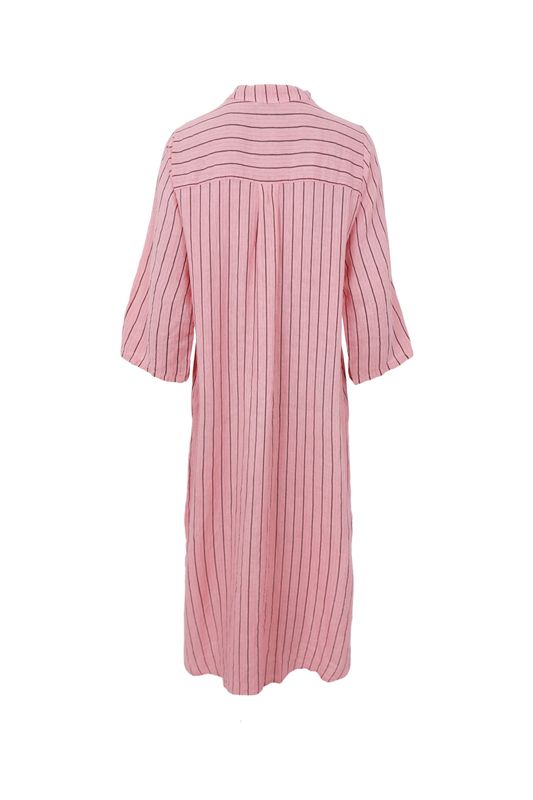 Rose stripe - Melina Lin Kjole