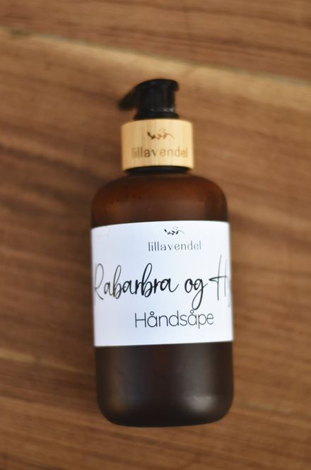 Hovedbilde Rabarbra og hyll - Naturlig ...