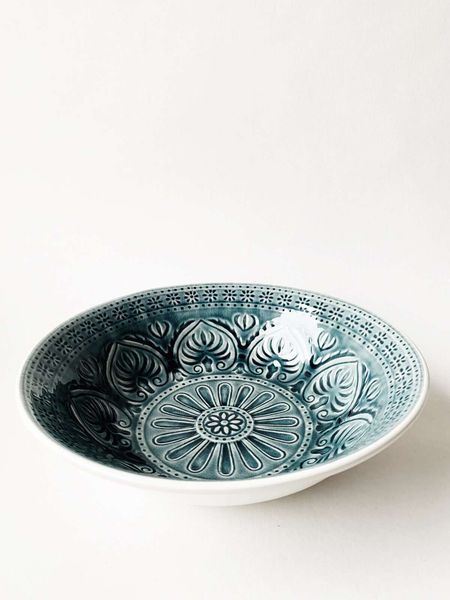 Hovedbilde Blå - Valborg Salatbolle 26 ...