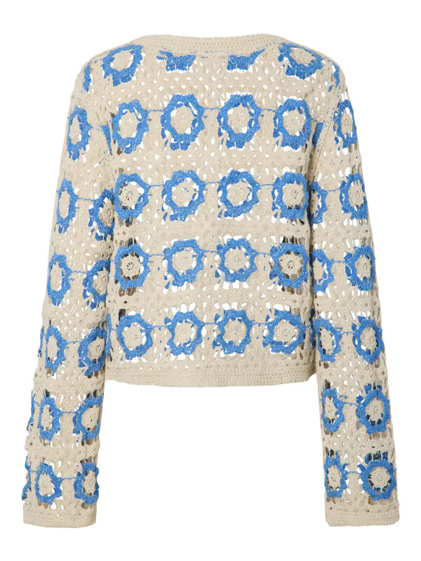 Marina - Yascitova Heklet Cardigan