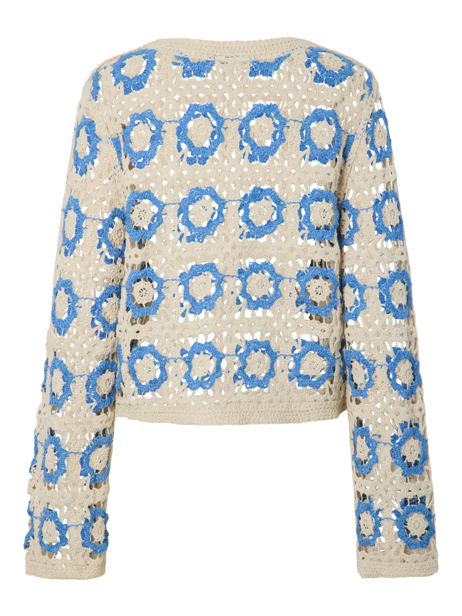 Marina - Yascitova Heklet Cardigan