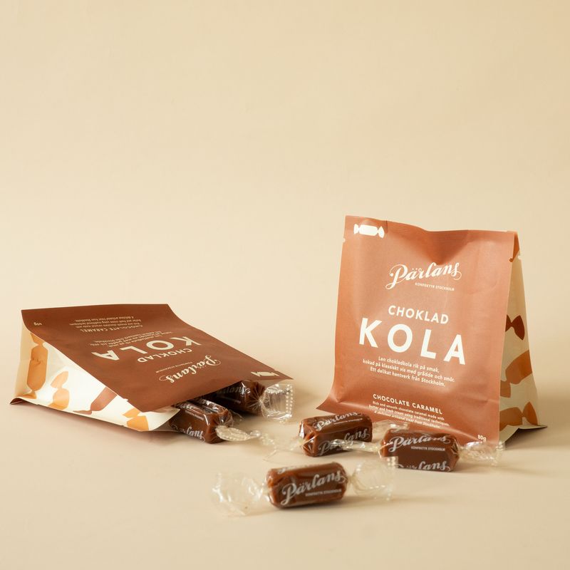 Sjokoladekarameller – 80 g