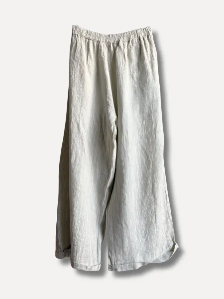 Hovedbilde Beige/hvit - Lee Lin Bukse