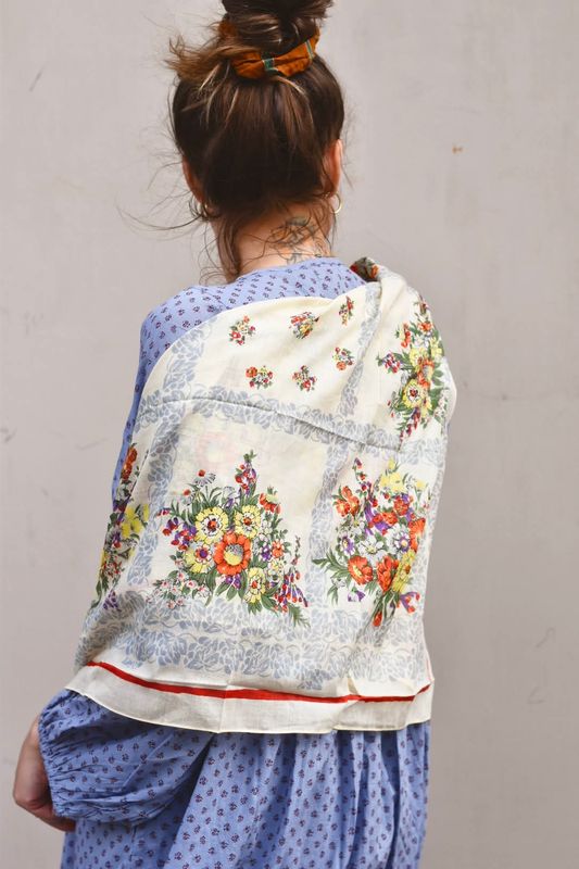Vanilla - Bouquet skjerf