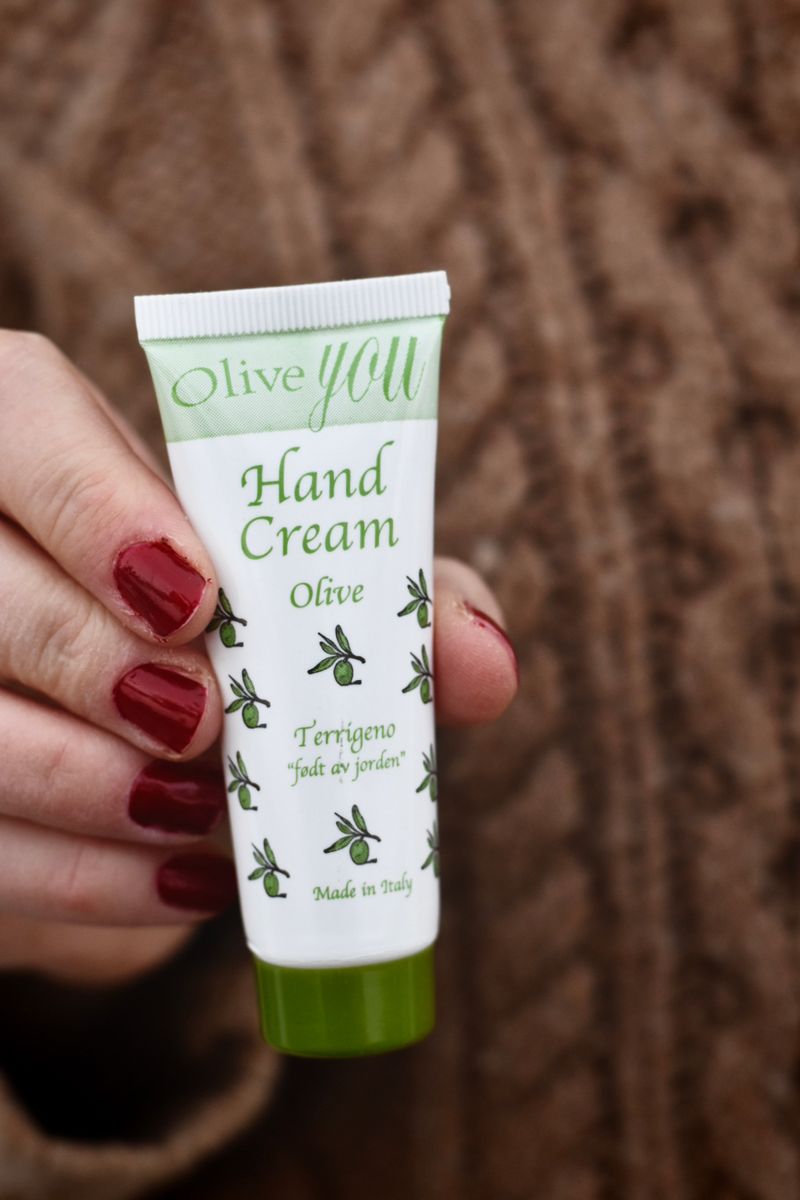 Oliven - Hånd og fotkrem 25 ml