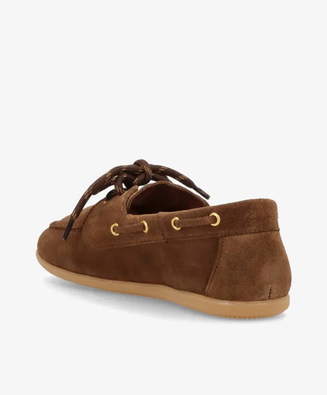 Dark brown - Core Semsket Loafers