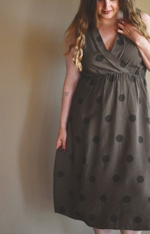 Brown - Linetta Kjole