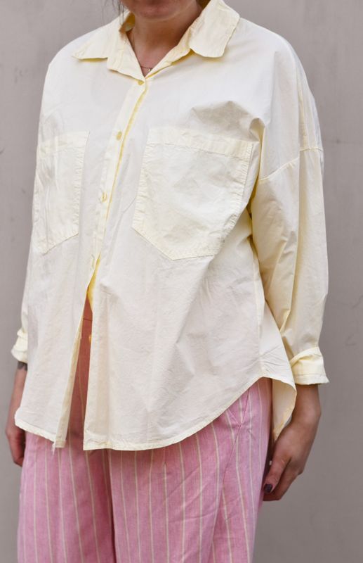 Gul - Cecilie Skjorte